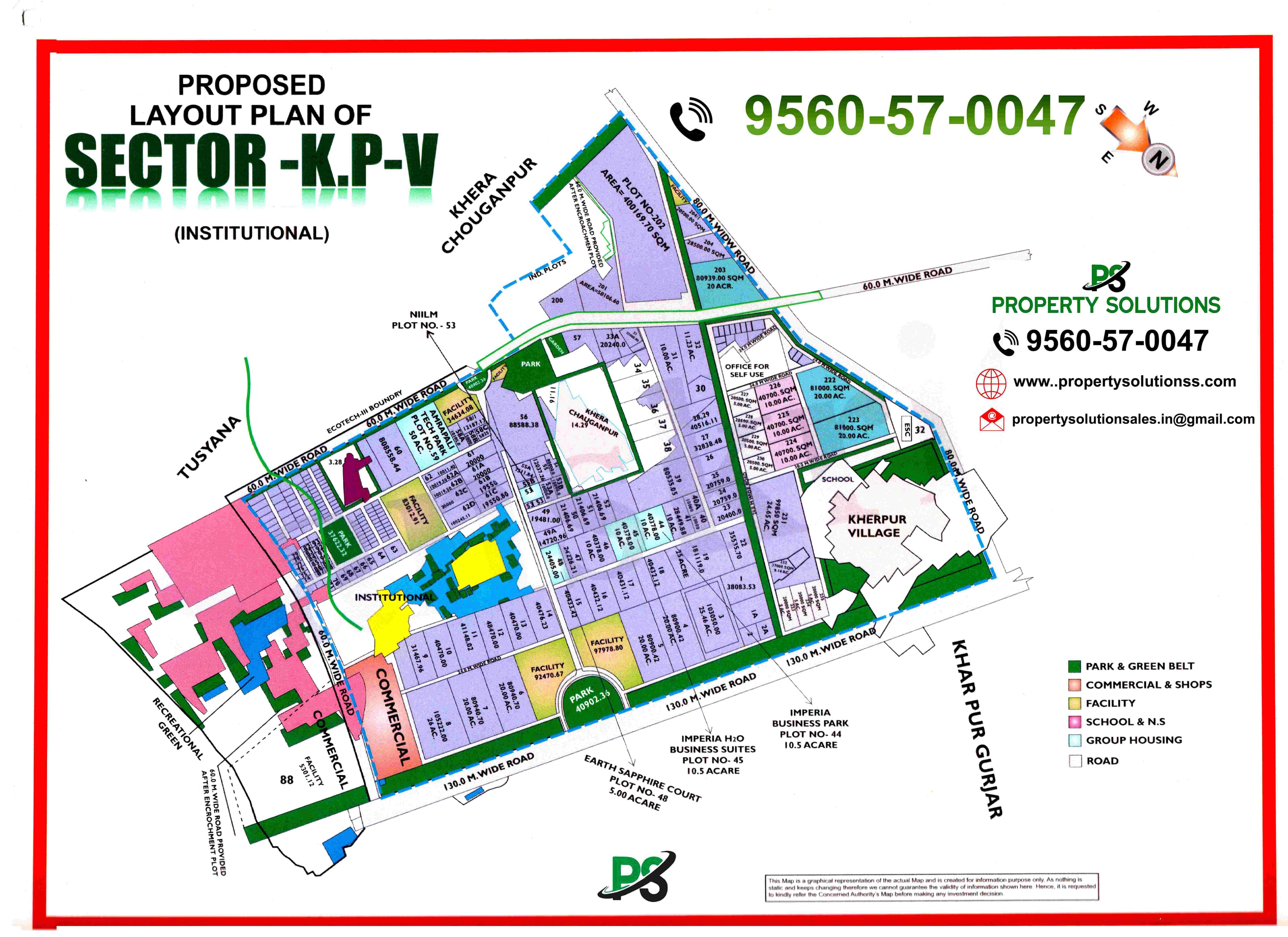 LAYOUT PLAN OF K .P - 5