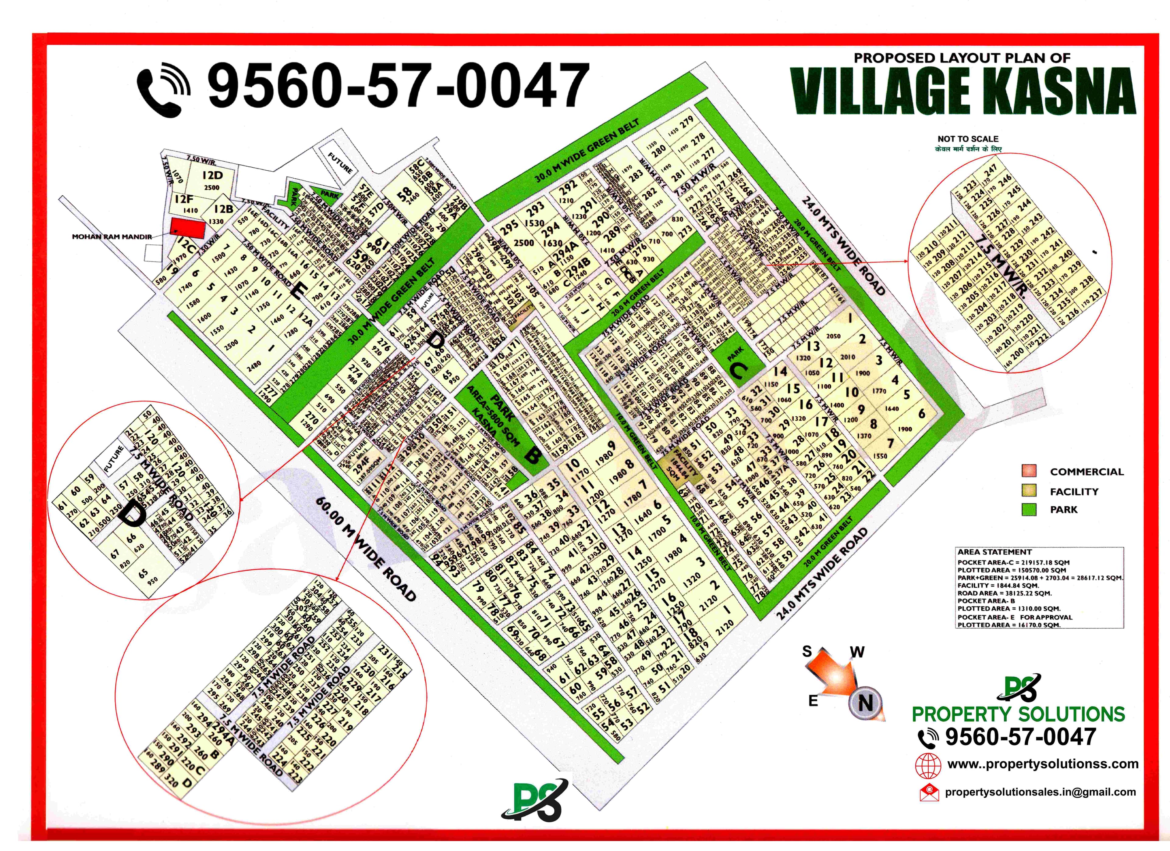 LAYOUT PLAN OF KASNA