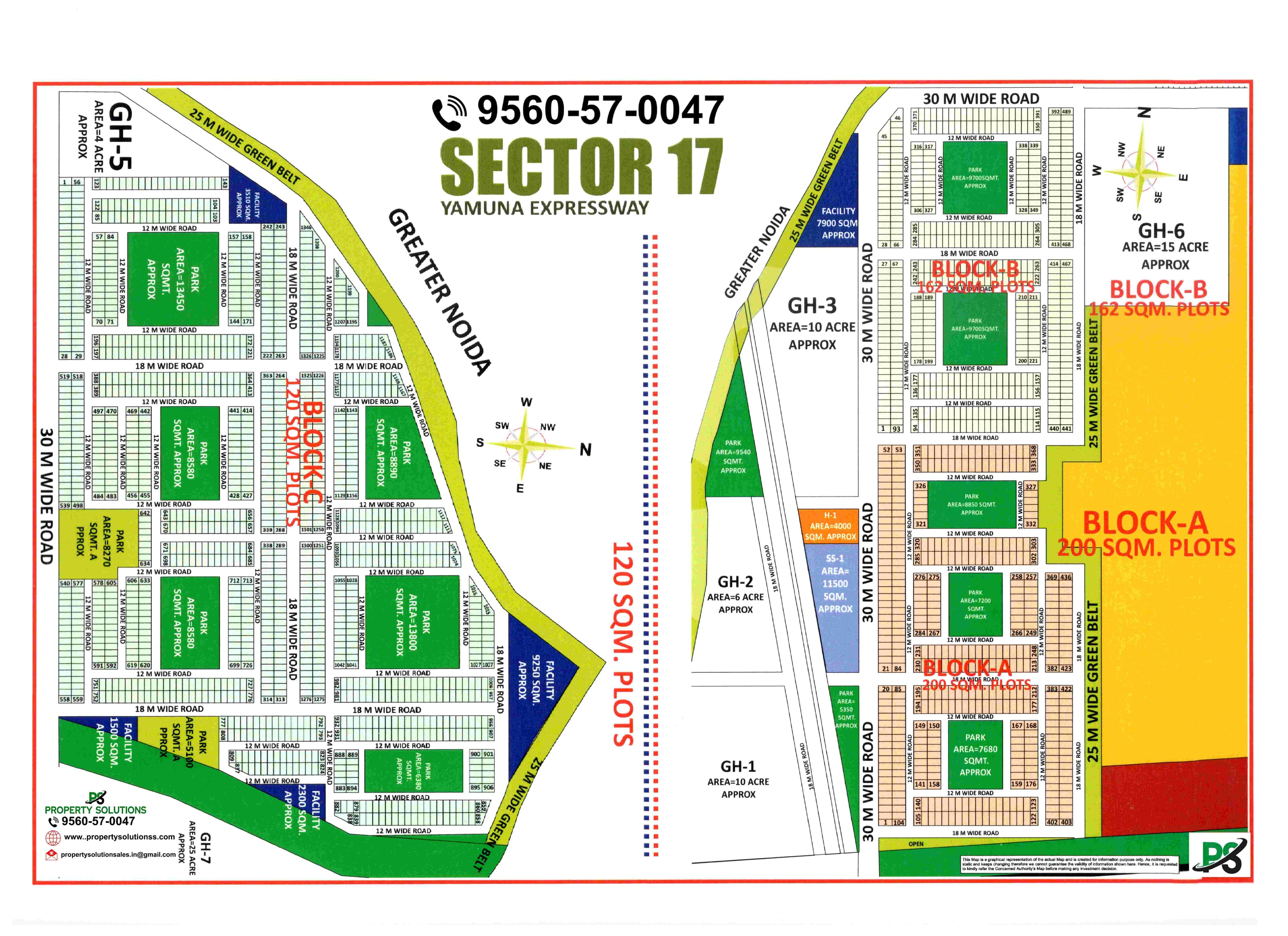 SECTOR 17 YAMUNA EXPRESSWAY