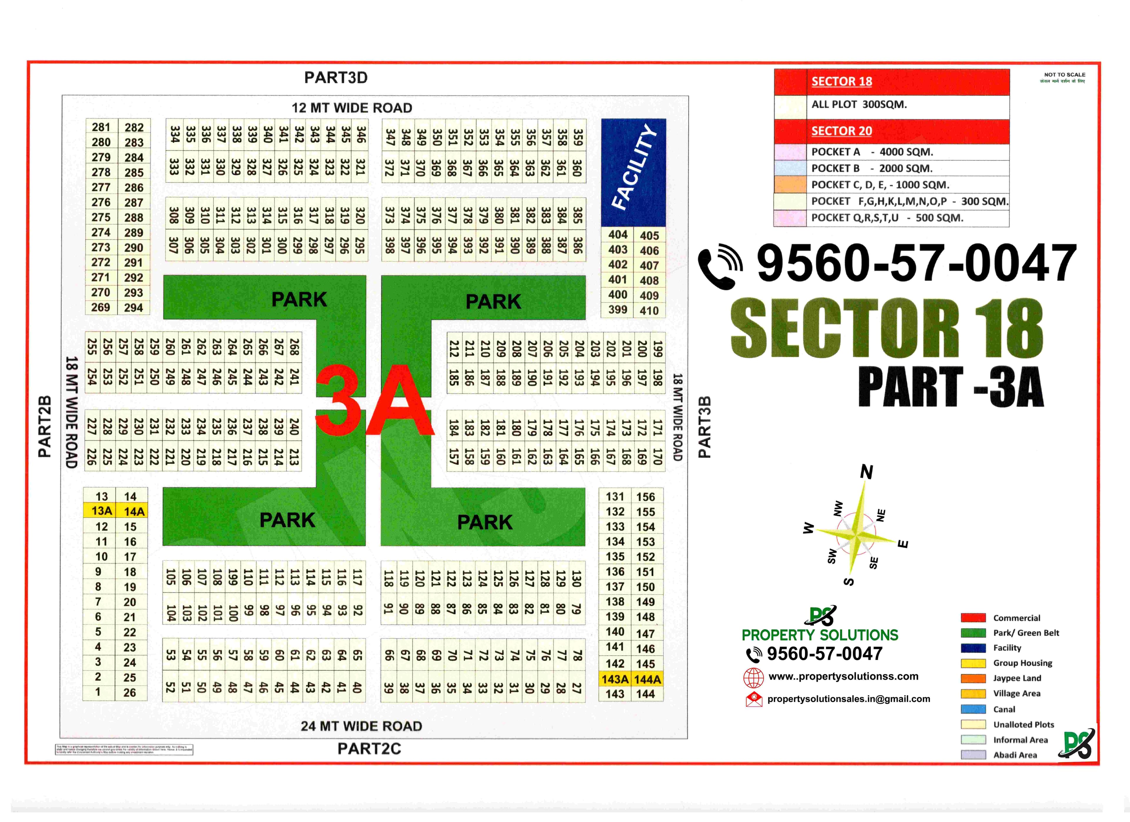 SECTOR 18  POCKET-3A