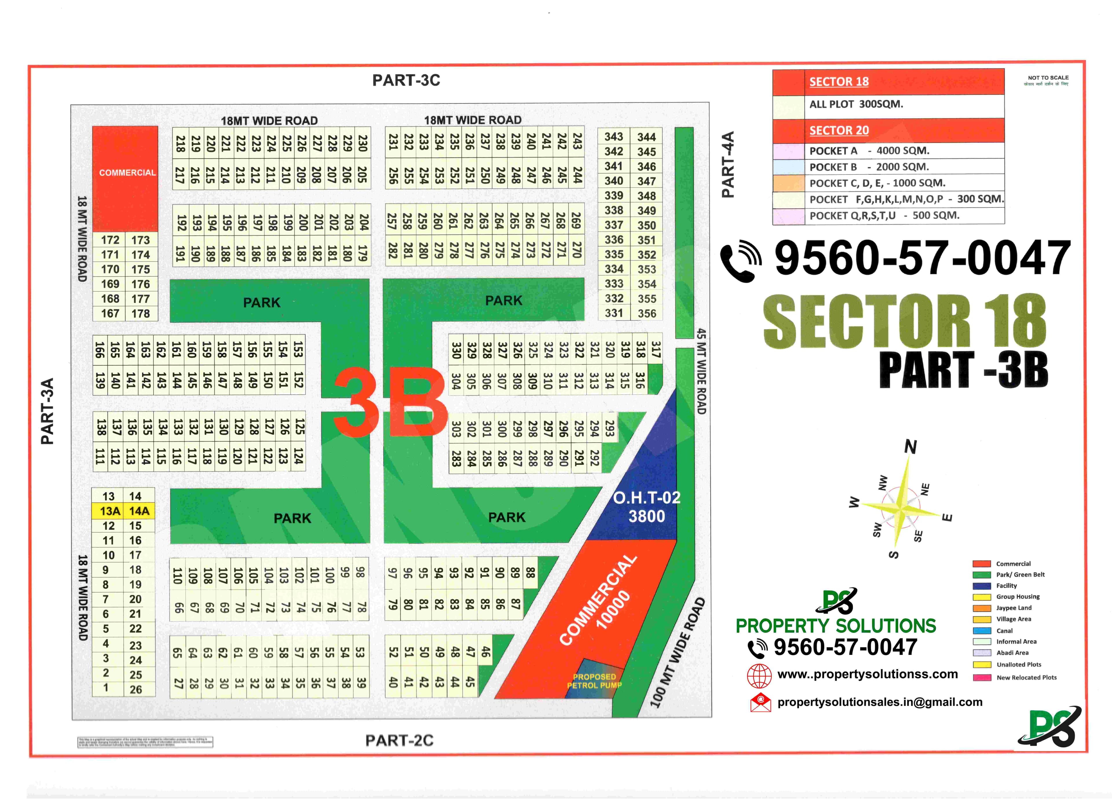 SECTOR 18 POCKET-3B