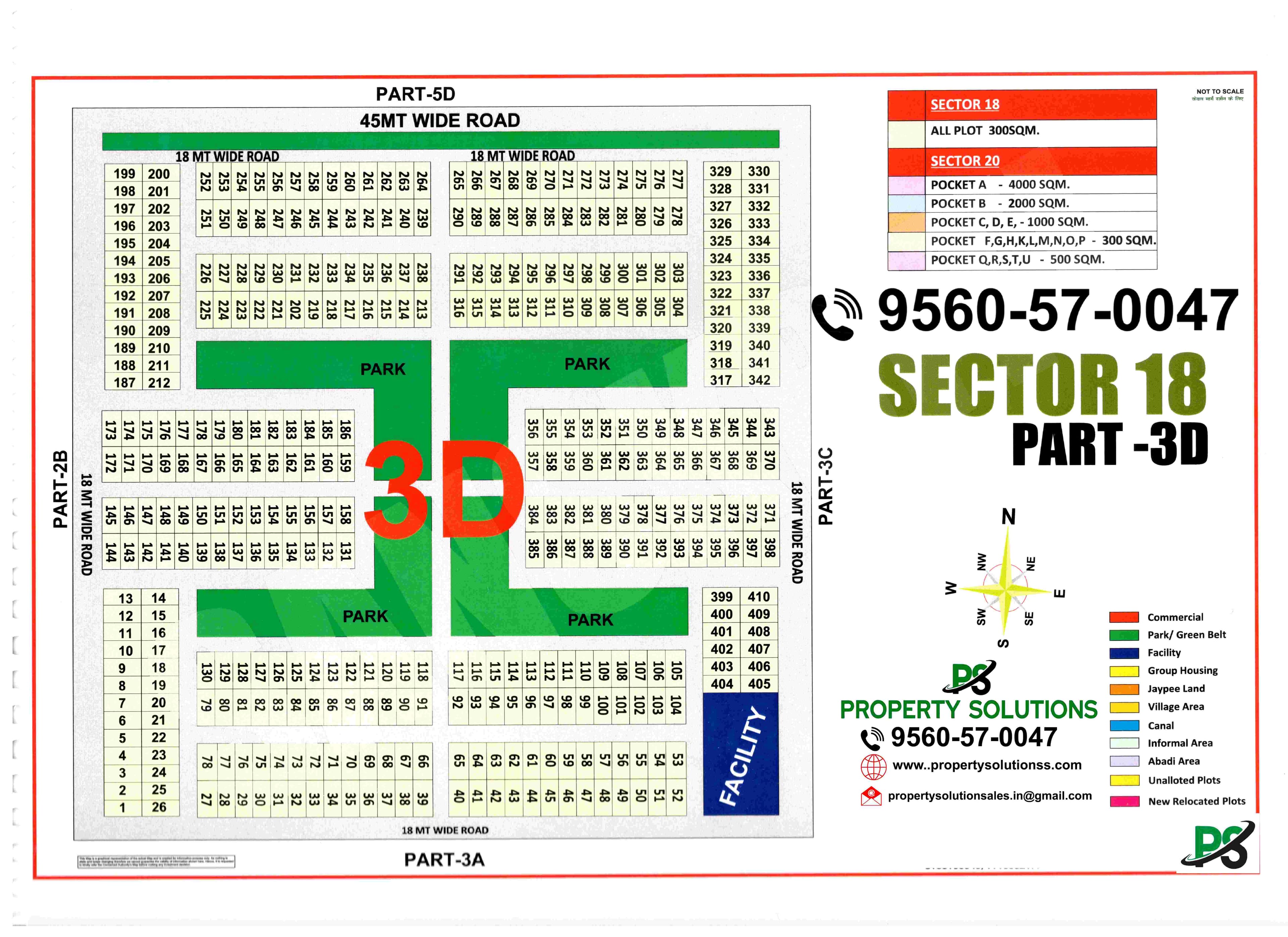 SECTOR 18 POCKET-3D