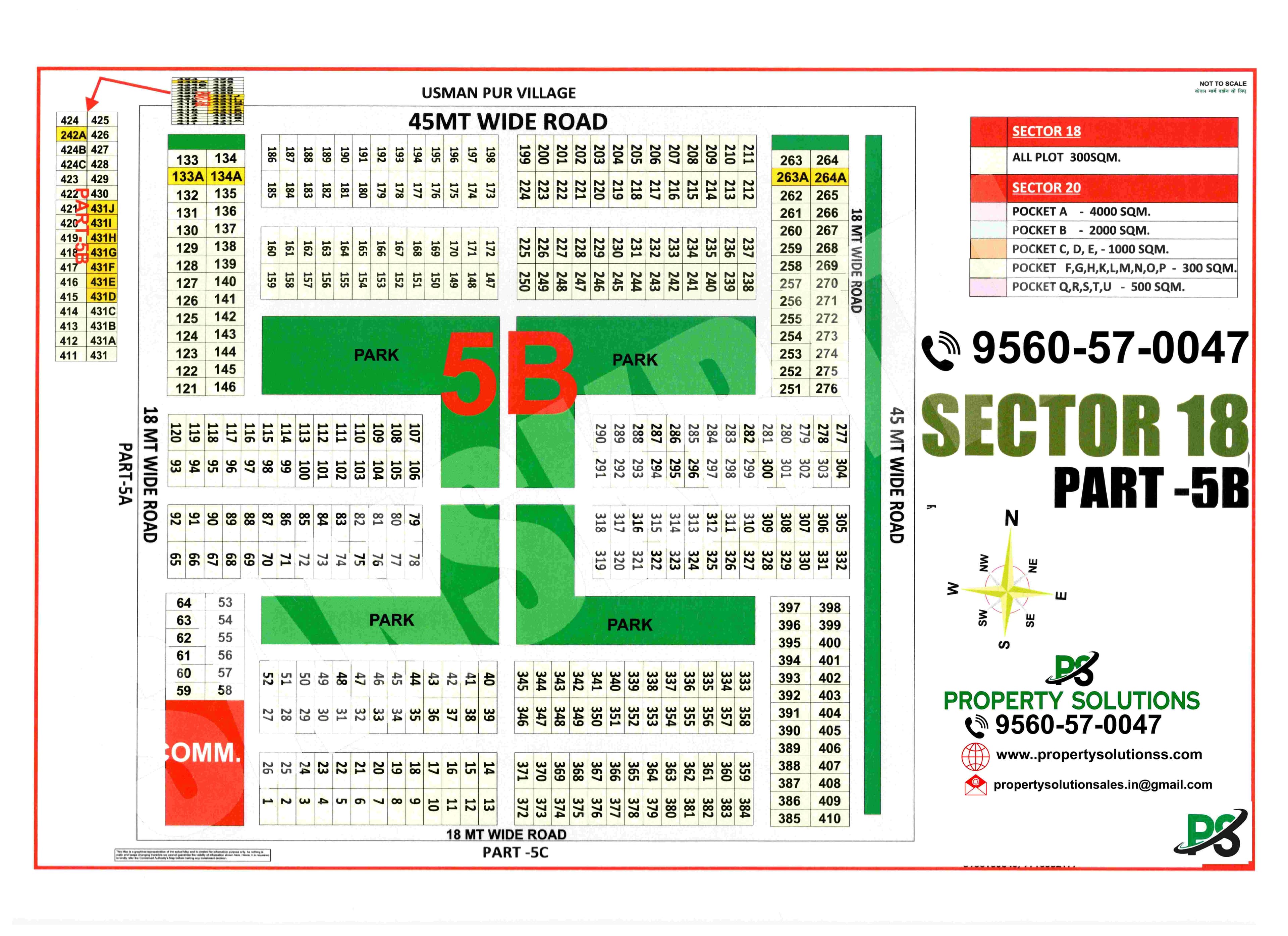 SECTOR 18 POCKET-5B