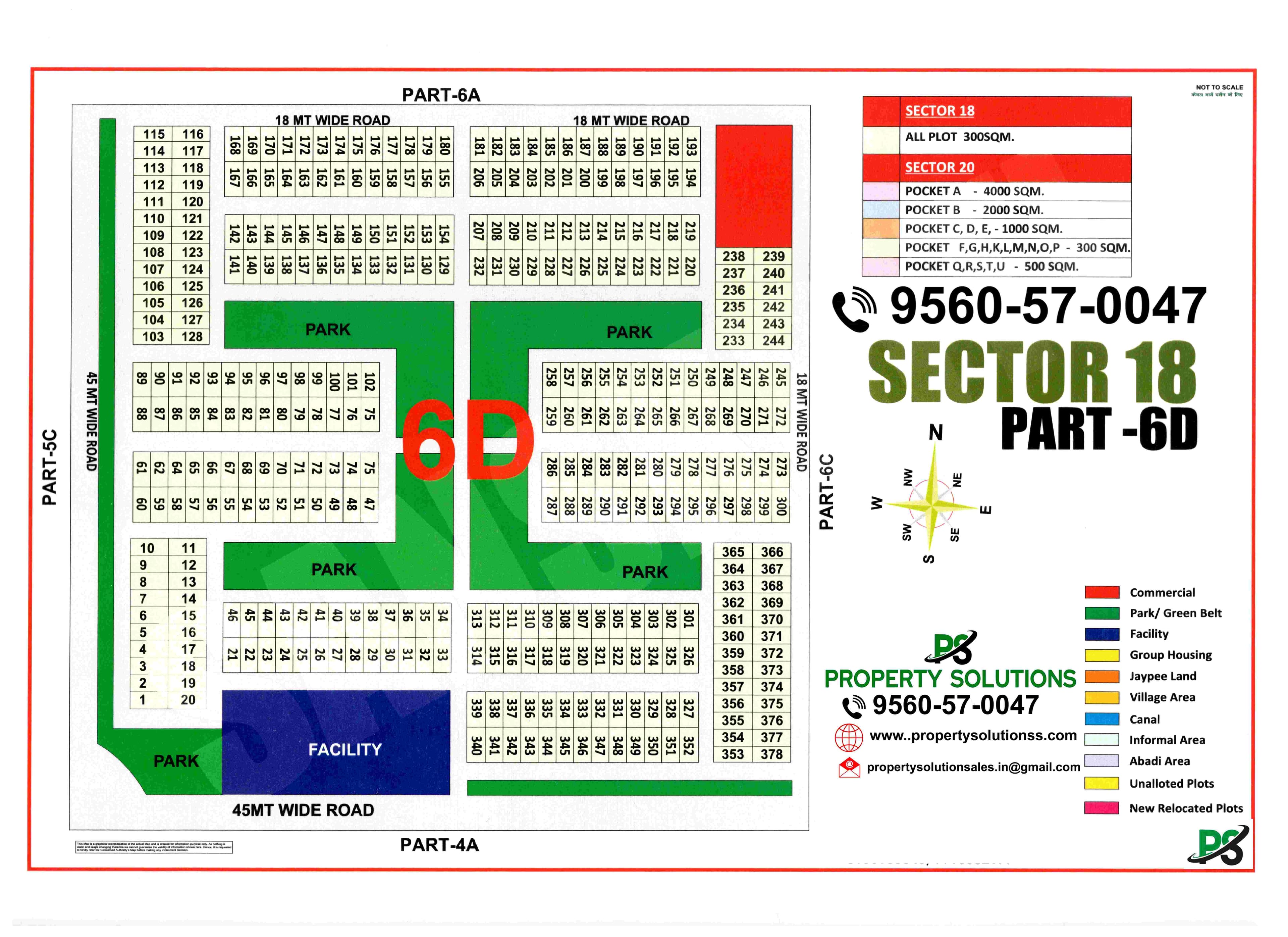 SECTOR 18 POCKET-6D