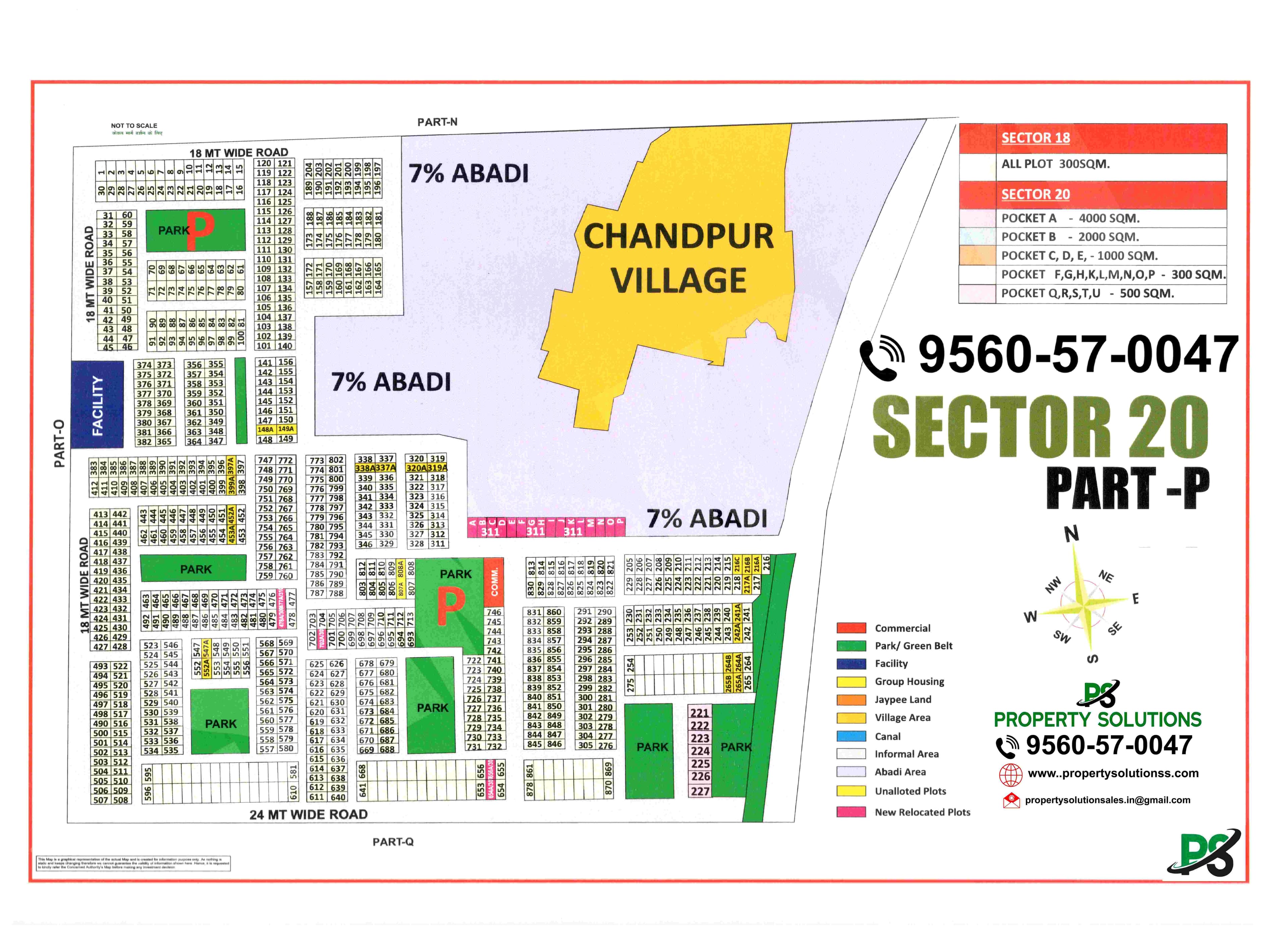 SECTOR 20 POCKET-P