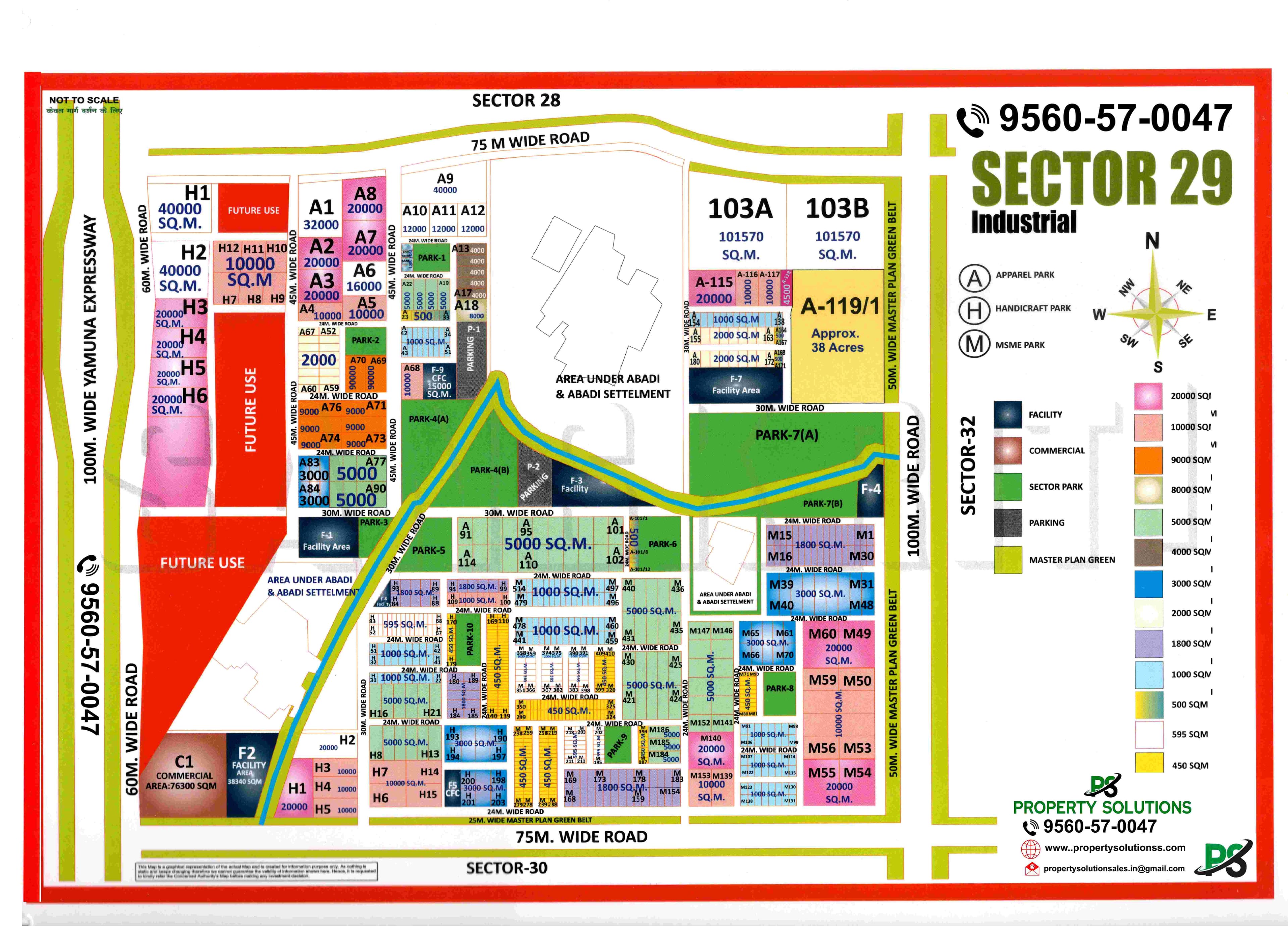 SECTOR 29  Industrial